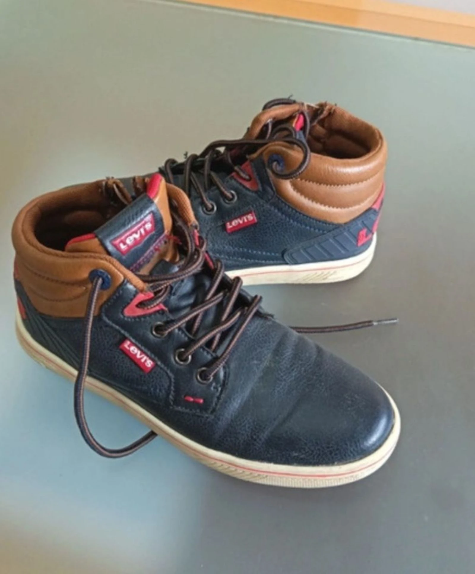 Bota infantil Levis. Tamanho 34 – photo 3